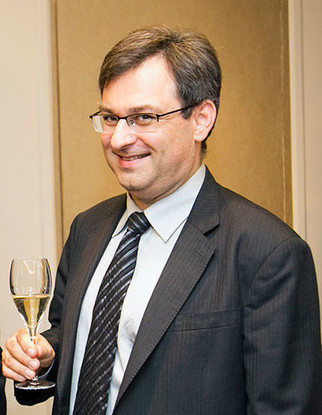 Image: Vincent Perrin, head of Comite Champagne, credit CIVC