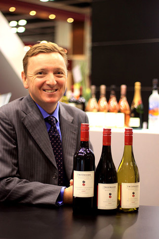 Image: Gavin Jones of Jebsen Fine Wines