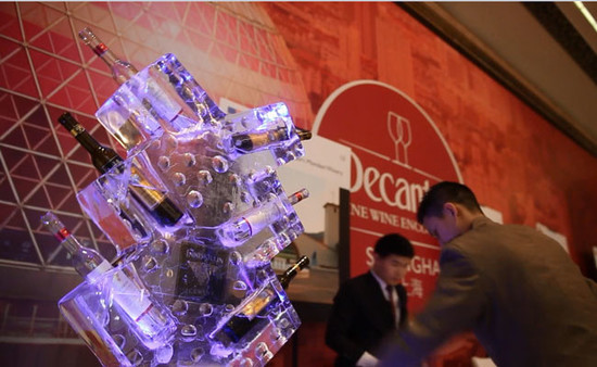 Image: Canadian ice wines presented at Decanter Shanghai Fine Wine Encounter
