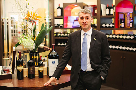 Image: Bruno Baudry, CEO of ASC Fine Wines