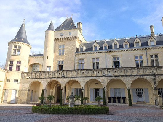 Image: Chateau la Riviere, credit Decanter