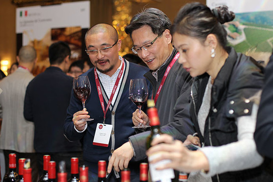 图片：2015年Decanter上海美酒相遇之旅