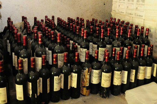 Image: Bordeaux wines confiscated by Shantou Customs, credit Shantou Customs