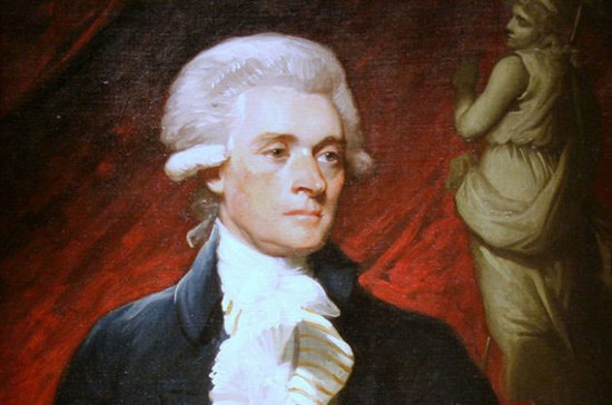 Image: Portrait of Thomas Jefferson by Mather Brown. Credit: WikiCommons//cliff1066