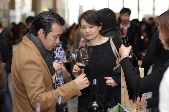 图片：Decanter醇鉴上海美酒相遇之旅消费者品酒活动