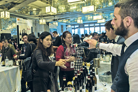 Decanter Shanghai Fine Wine Encounter 2016 Grand Tasting
