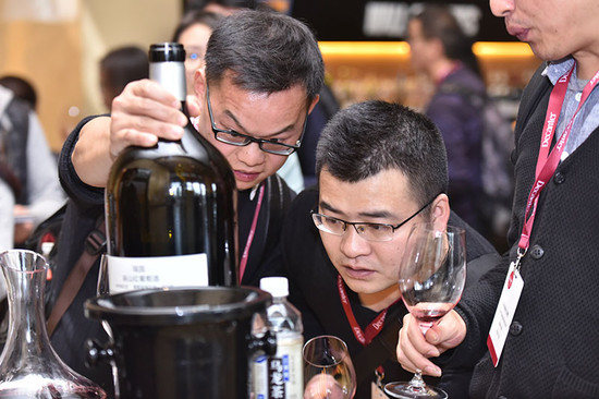 Decanter Shanghai Fine Wine Encounter - Discover Californian wines