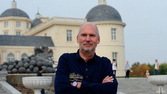 Image: Lenz Moser at Chateau Changyu-Moser XV