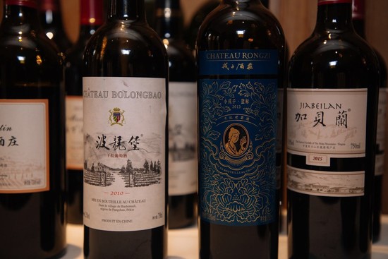 Image: Chinese wines showcased in London, credit Panda Fine Wine