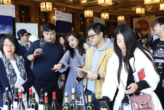 图片：2018年Decanter醇鉴上海美酒相遇之旅的中国葡萄酒爱好者