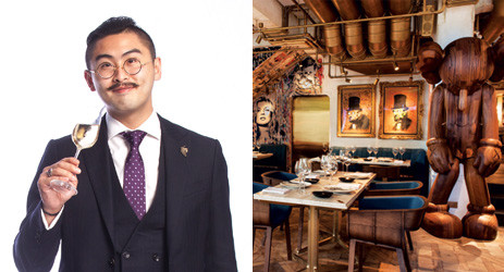 The world of Chinese sommeliers: Wallace Lo