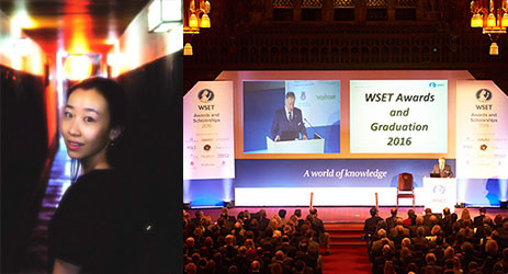 Greater China students win top awards at WSET ceremony