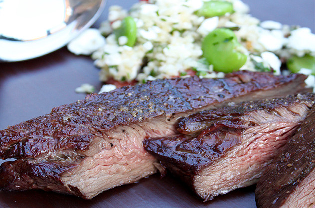 BBQ flank steak with wines to match – Recipes and wine pairings