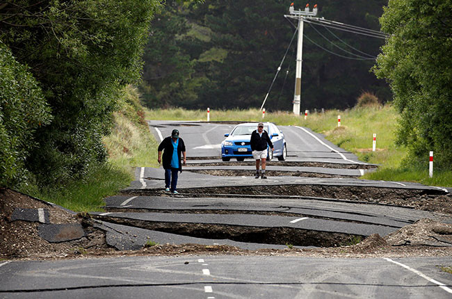 International: Epicentre of NZ earthquake that wrecked 5 million bottles worth of wine
