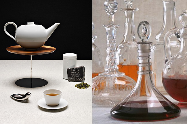 Wine and tea: Four enjoyable elements in common
