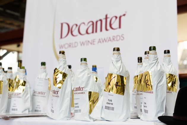Chinese ice wines won three golds in Decanter World Wine Awards 2017
