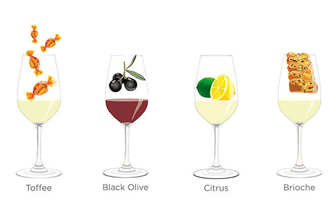 解析那些品酒词们：太妃糖，黑橄榄，柑橘，奶油蛋卷