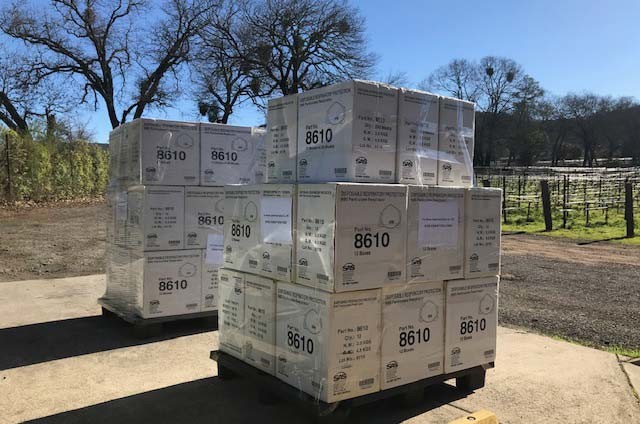 Napa winery donates 12,000 masks to Coronavirus effort