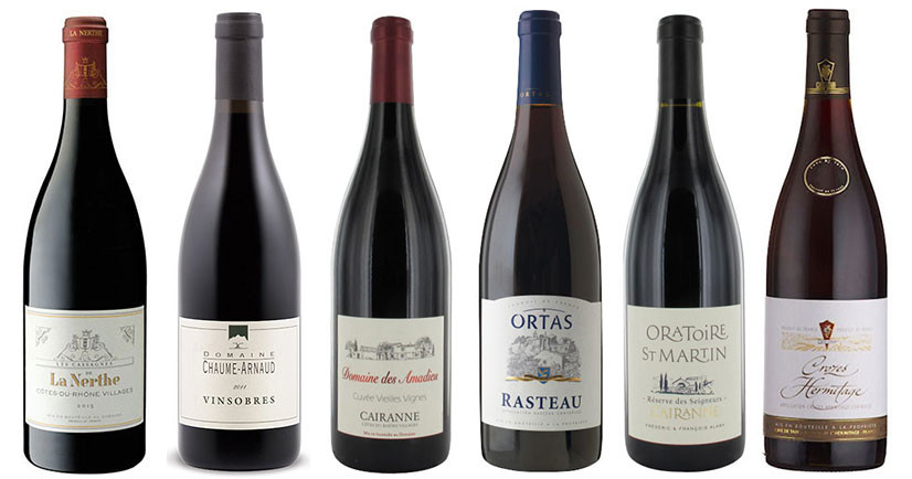 17 of the good-value Rhône reds from Decanter Panel Tasting