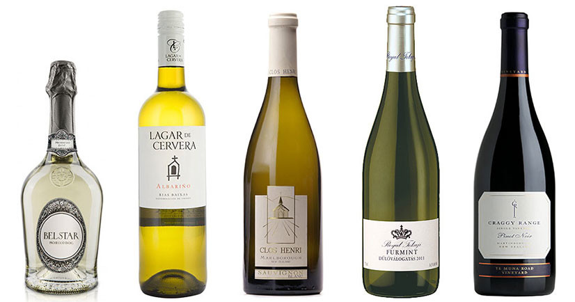 5 Award-winning wines to go with Asian seafood, chicken and duck dishes