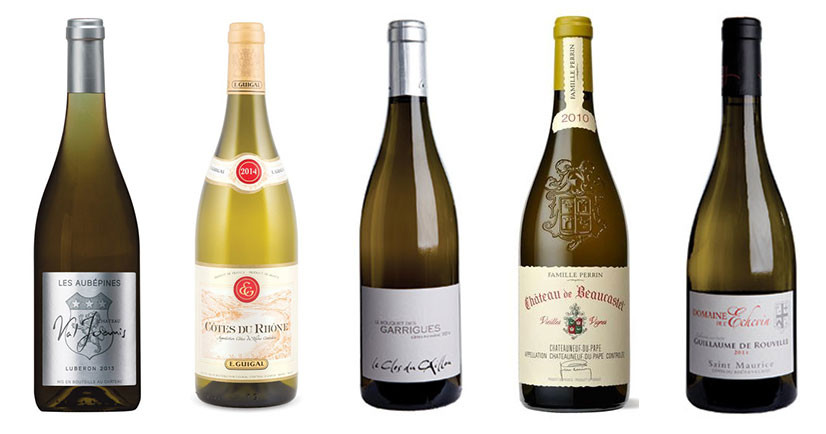 5 delicious white wines from Southern Rhône