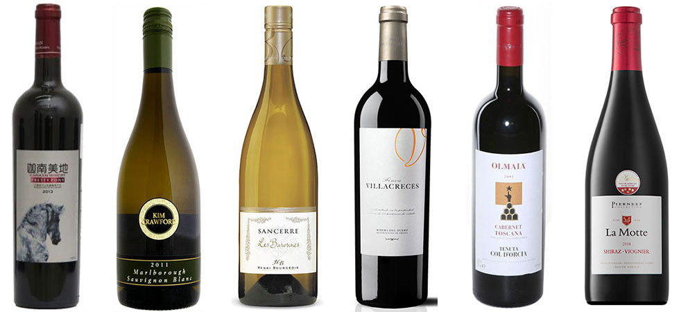 6 Gold and Silver medal-winning wines you can find in China