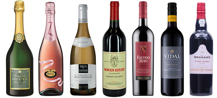 12 wines for your Spring Festival