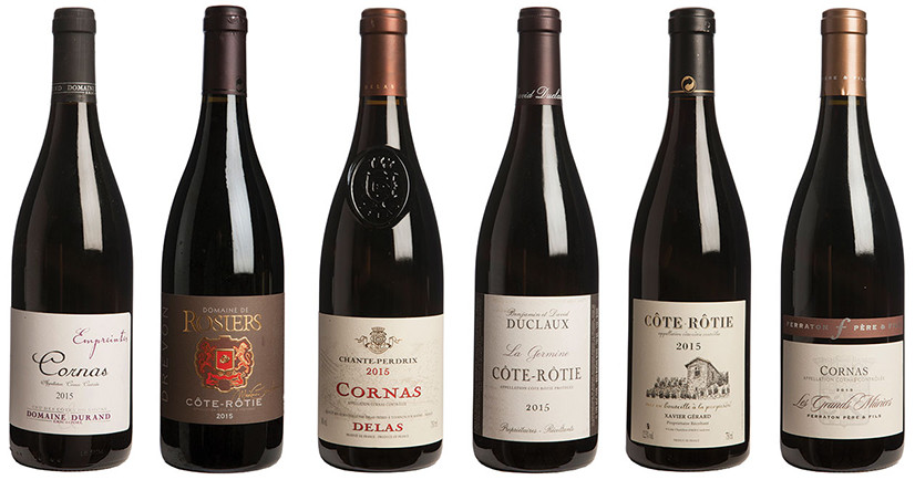 2015年份北罗讷河谷葡萄酒：14款来自“伟大年份”的高分葡萄酒