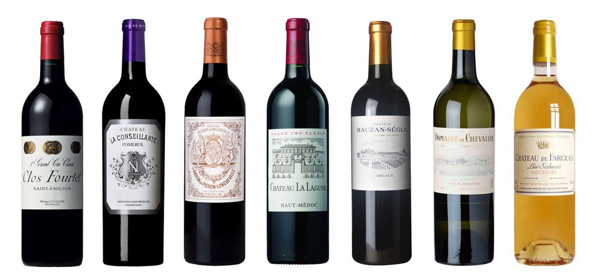 7款会令你惊喜的波尔多2013年份列级葡萄酒