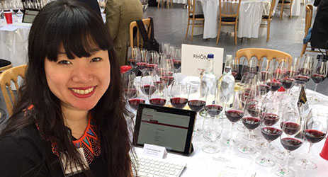 Tips for Chinese wine students from the first ethnic Chinese Master of Wine Jennifer Docherty