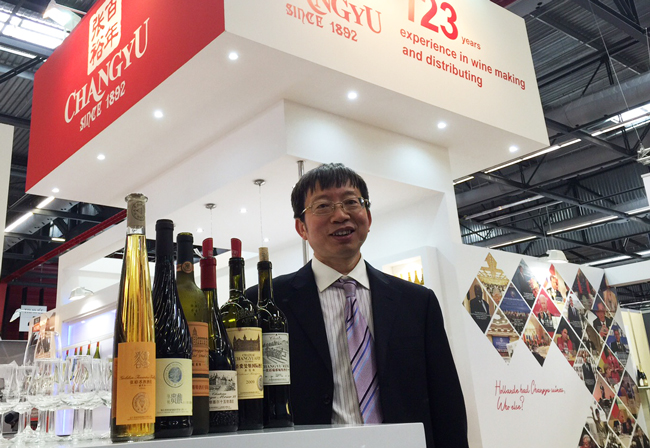 Dr. LI Jiming, General Engineer (chief winemaker) of Changyu