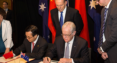 中澳自由贸易协定正式签署，葡萄酒阶段减税方案公布
