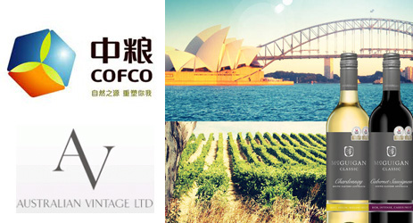 Australian Vintage to expand in China with COFCO deal