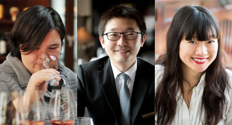 LU Yang, Fongyee Walker and Jennifer Docherty MW join DecanterChina.com as new columnists