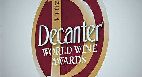 中国葡萄酒在Decanter世界葡萄酒大赛中夺得19枚奖章