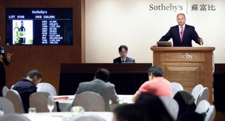 Sotheby’s kick-starts big week for Hong Kong wine auctions