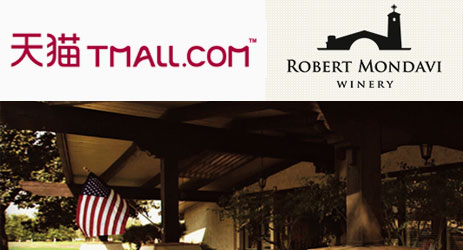 Tmall.com offers Robert Mondavi wines to launch ‘Tmall Vineyard Direct’ project