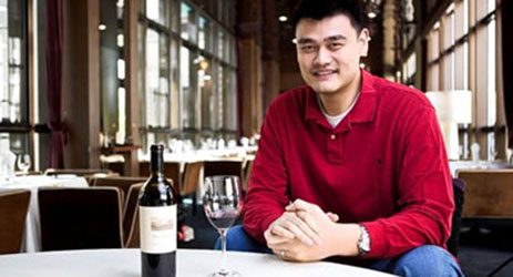 Yao Ming seeks $3m in crowdfunding to promote Napa wine