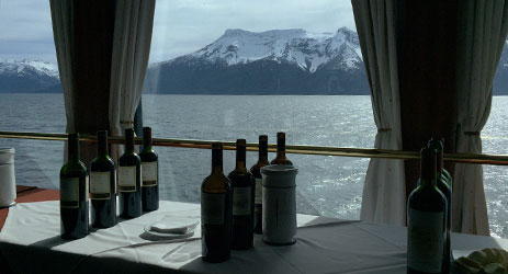 The Magical Mystery Tour - Chilean wine tastings among the glaciers
