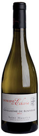 Domaine de L'Echevin，Guillaume De Rouville干白葡萄酒， 罗讷河谷村庄级-圣莫里斯，罗讷河谷，法国 2014