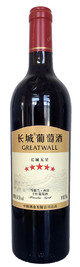 Greatwall, Five Stars Marselan-Syrah, Penglai, Shandong, China NV