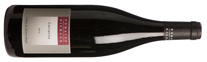 Domaine Richaud，干红葡萄酒，Cairanne，罗讷河谷，法国 2014