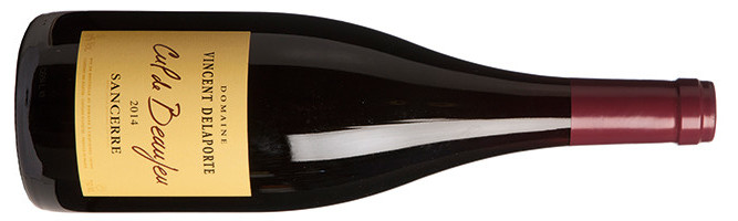 Domaine Delaporte，Cul de Beaujeu干红葡萄酒，桑塞尔，卢瓦河谷，法国 2014