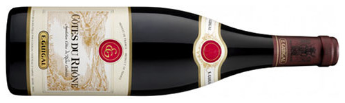 吉佳乐世家，罗纳河谷村庄级干红葡萄酒，罗讷河谷，法国 2012