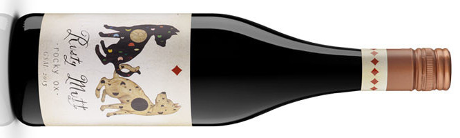 Dog Day Wines，Rusty Mutt ·rocky ox· GSM干红葡萄酒，迈拉仑维尔，澳大利亚 2014