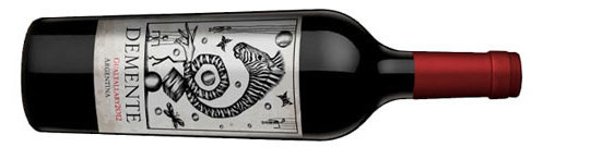 Passionate Wine，Demente马白克混酿干红葡萄酒，胡塔拉利， 图篷加托，门多萨 2013