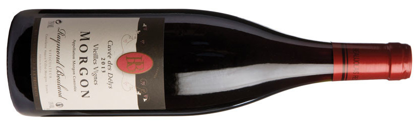 Raymond Bouland，Cuvée des Délys Vieilles Vignes干红葡萄酒，莫尔贡，博若莱，法国 2013