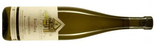 Domaine Charles Frey，Grand Cru Frankstein白葡萄酒，阿尔萨斯，法国 2012