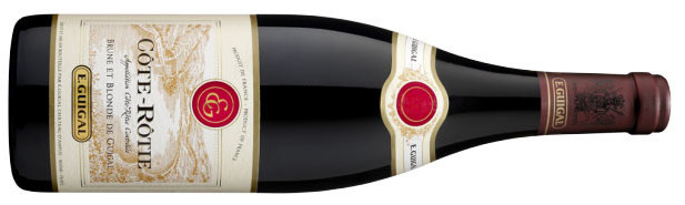 吉佳乐世家，罗第金与灰干红葡萄酒，罗蒂丘，北罗讷河谷，法国 2011