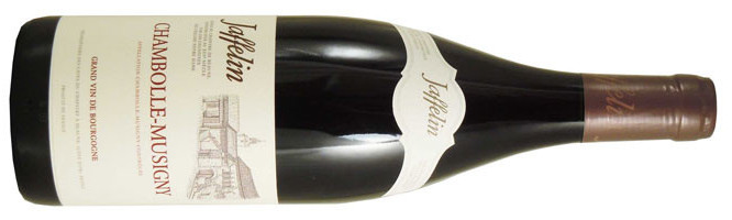 Jaffelin，尚博勒-穆西尼干红葡萄酒，勃艮第，法国 2013